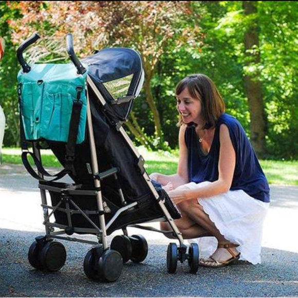 Baby Cargo Fiona Bag (Blue) Stroller / Diaper Bag to Crossover Bag - Brand New! - Picture 8 of 12